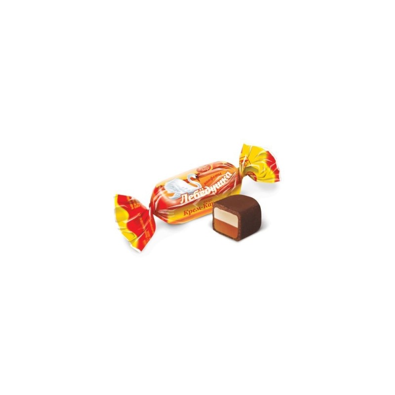Bonbon gélifié glacé chocolat Le Cygne