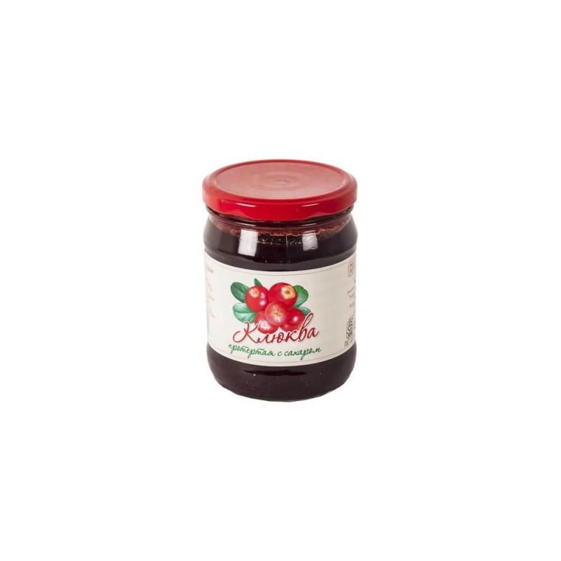 Purée d'airelles fraiches - 300 g