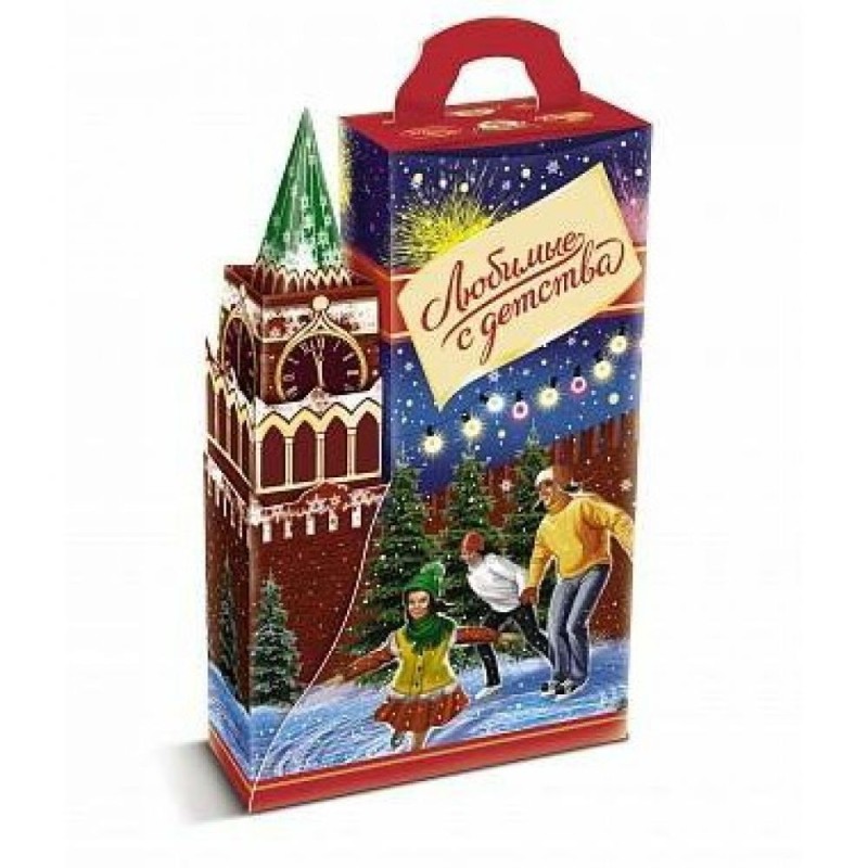 Assortiment de bombons et chocolats 701g
