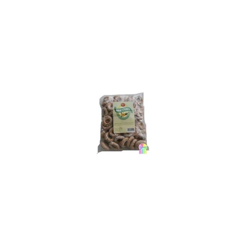 Petits suchkis nappés au sucre vanillé 400 g