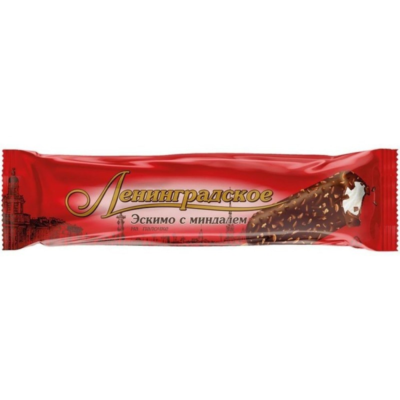 Esquimau crème glacée vanille, enrobage...
