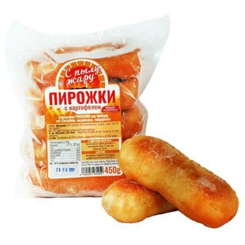 Pirojkis surgelés aux pommes de terre - 450 g