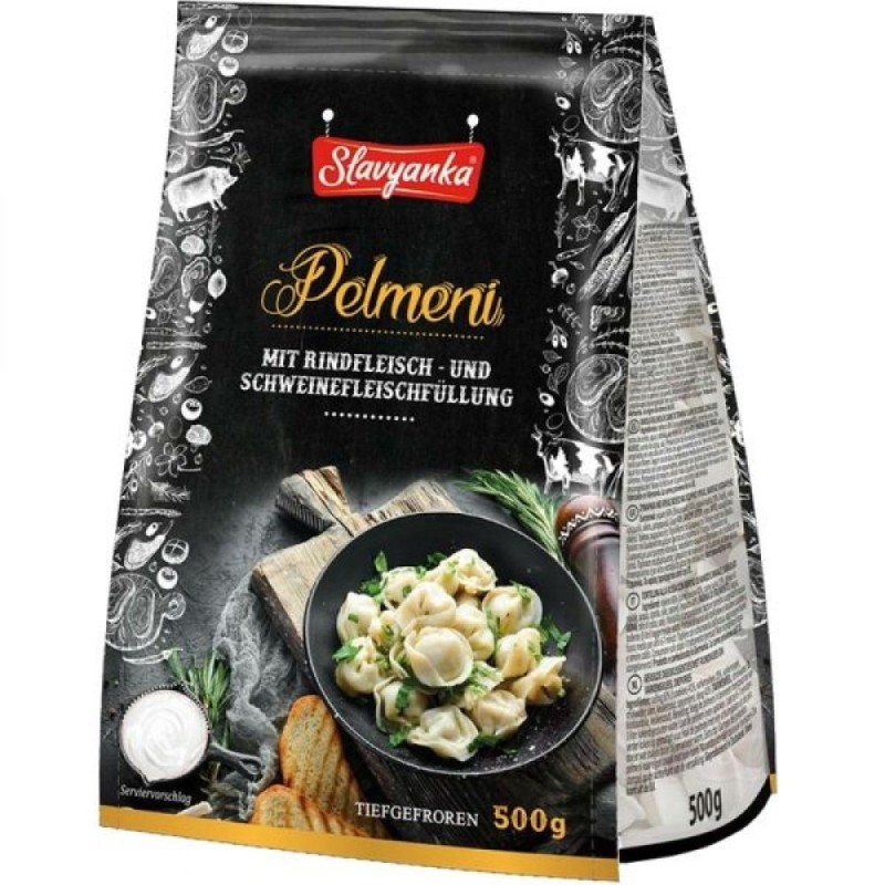 Pelménis de boeuf Slavianka - 0,5 kg