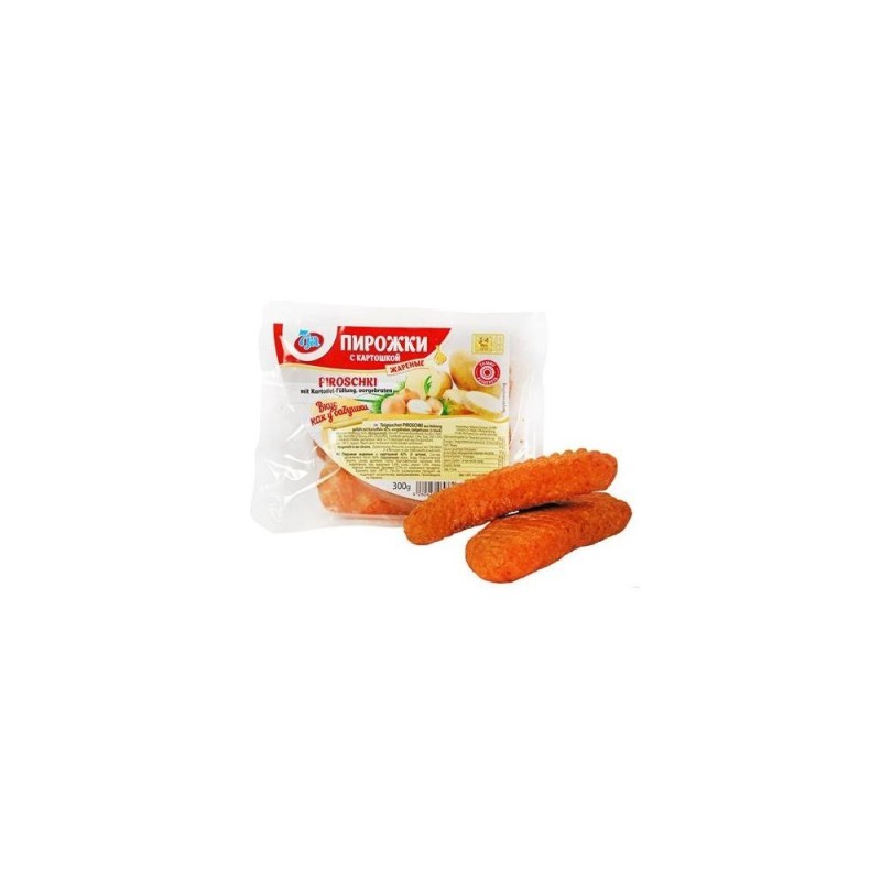 Pirojkis surgelés aux pommes de terre - 300 g