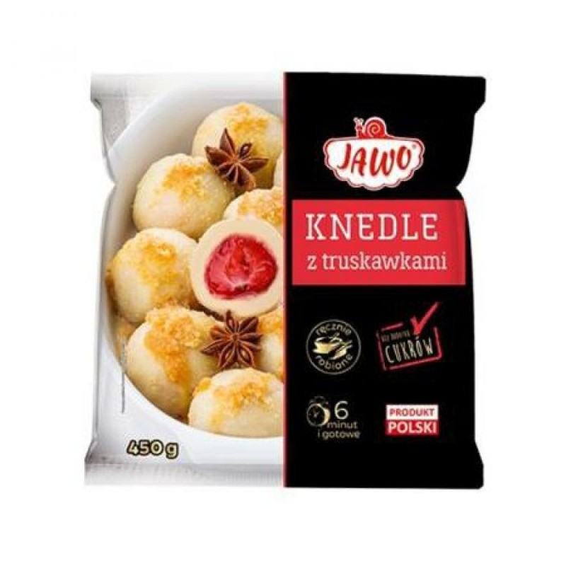 Knedles surgelés aux fraises - 450 g