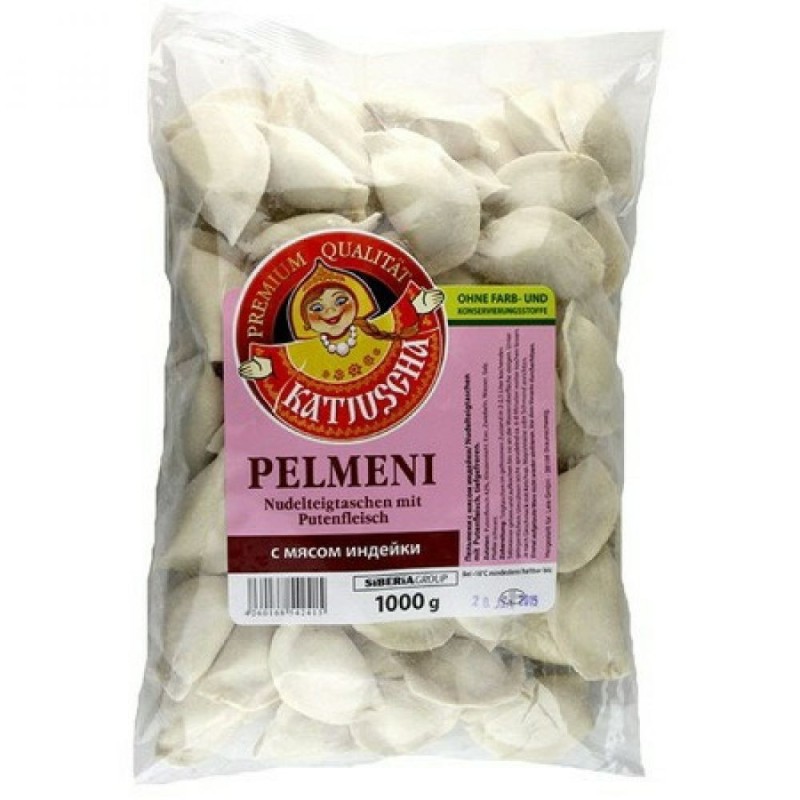 Pelménis à la dinde - Katioucha - 1 kg