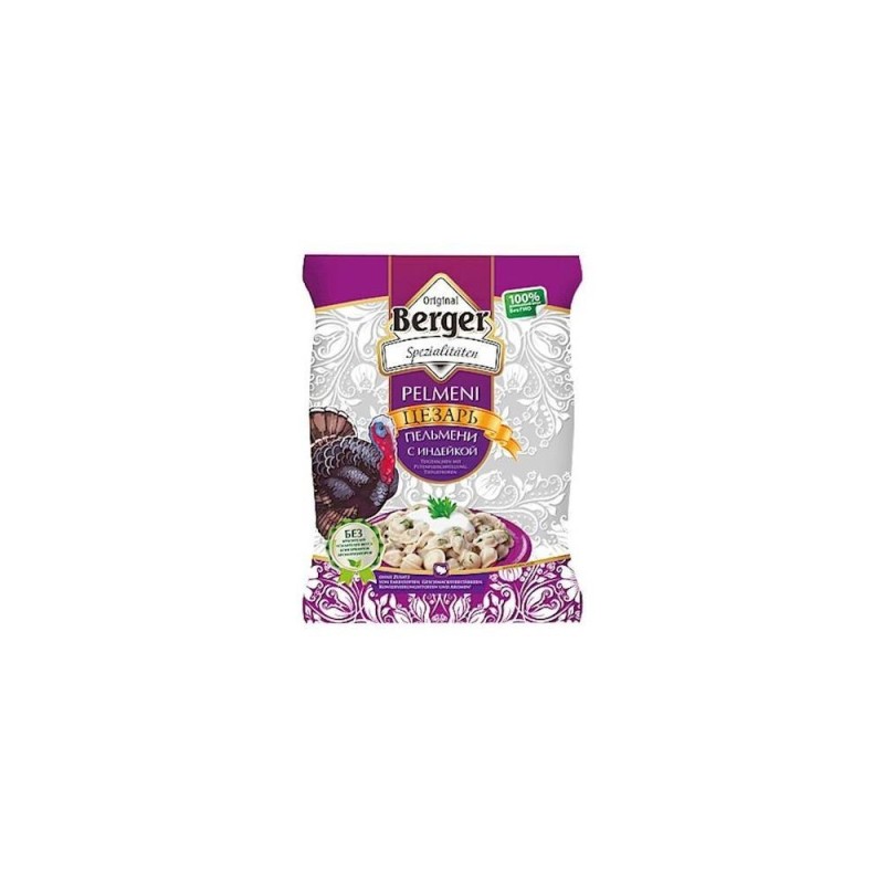 Pelménis à la dinde - Berger - 900 g