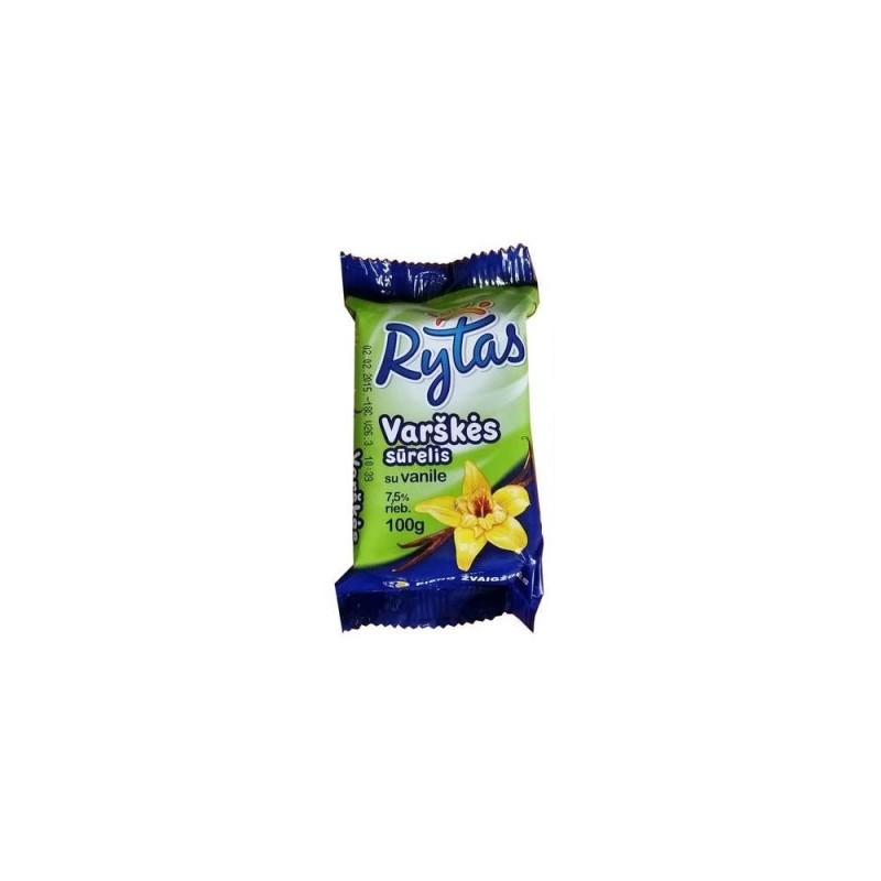 Syrok - Fromage blanc glacé à la vanille -100 g