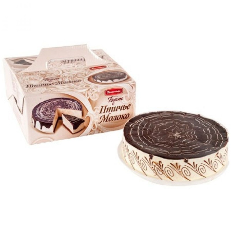 Gâteau Ptichije Moloko - 650 g