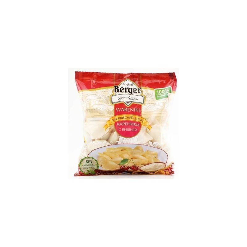 Varenikis aux cerises surgelés - 500 g