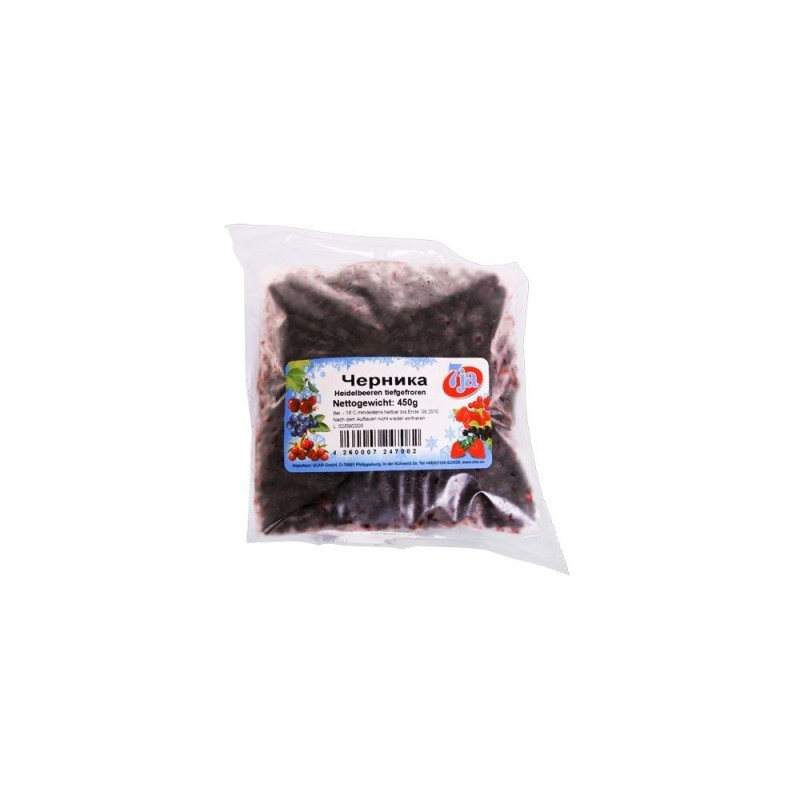 Myrtilles surgelées - 450 g