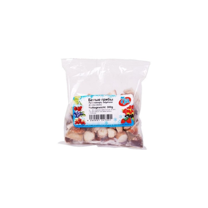 Champignons surgelés cèpes - 300 g
