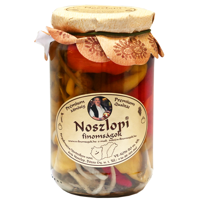 Pepperonis paprika aigre-doux - Artisanal - 310 g