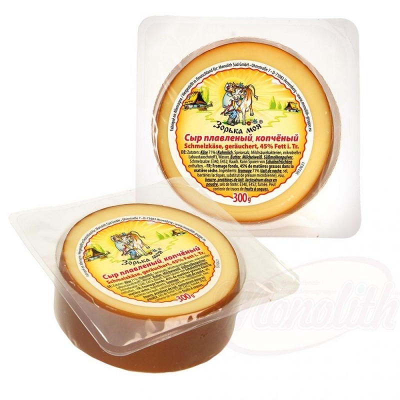 Fromage saucisson fumé - 45% MG - 300 g