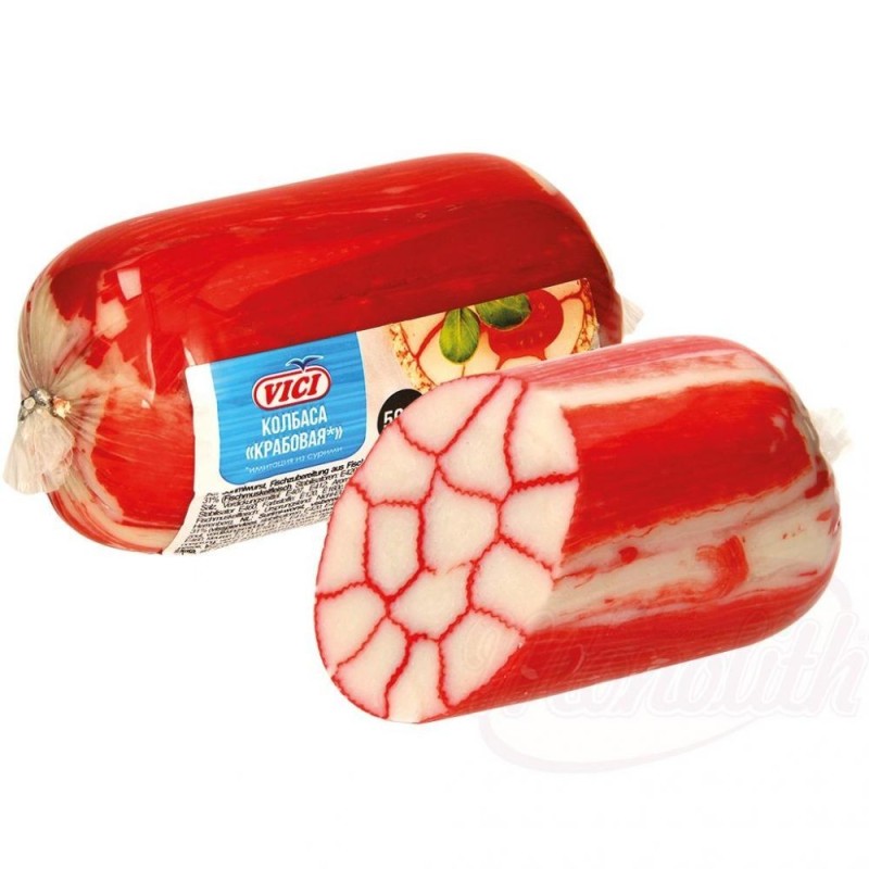 Roulé de surimi au crabe - 500 g