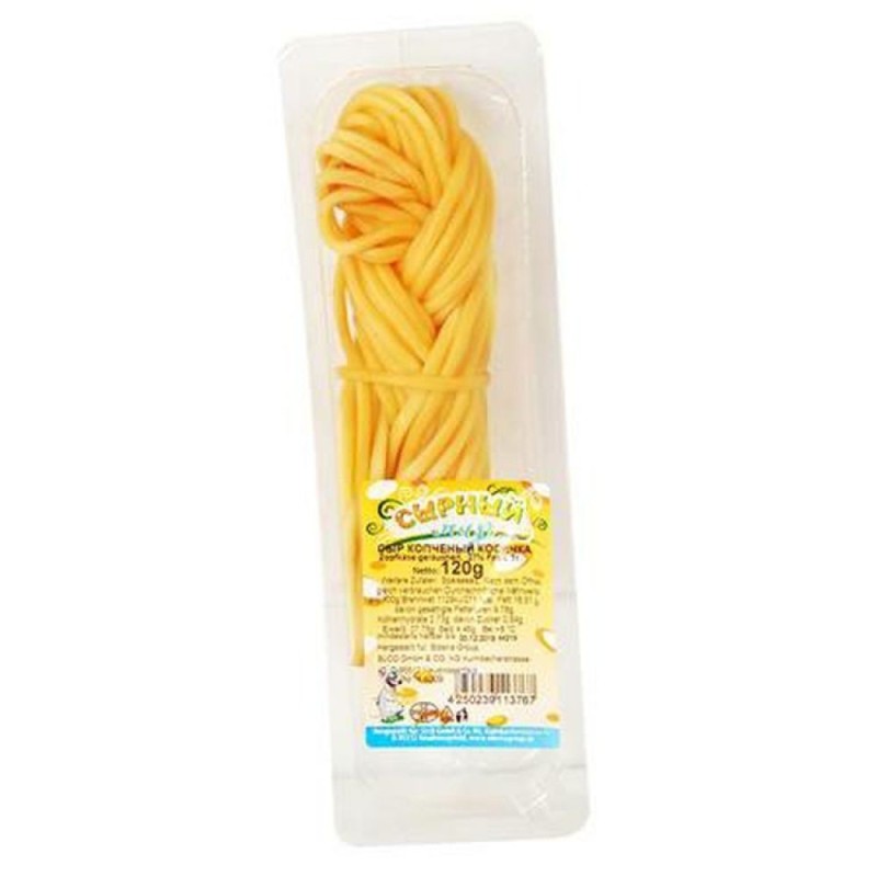 Fromage fumé tressé - 120 g