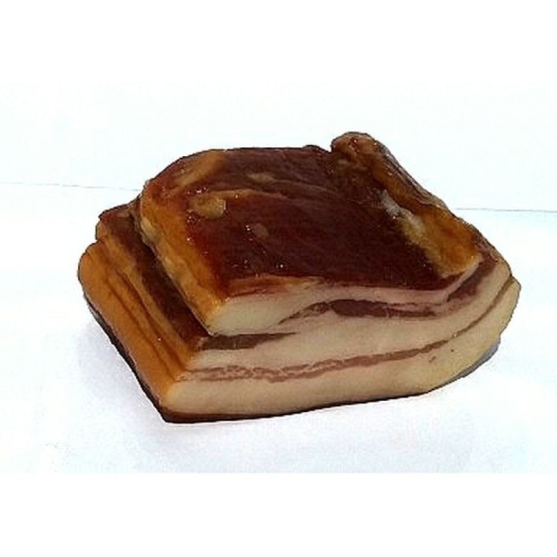 Lard fumé artisanal Tokay Mangalica - Au poids