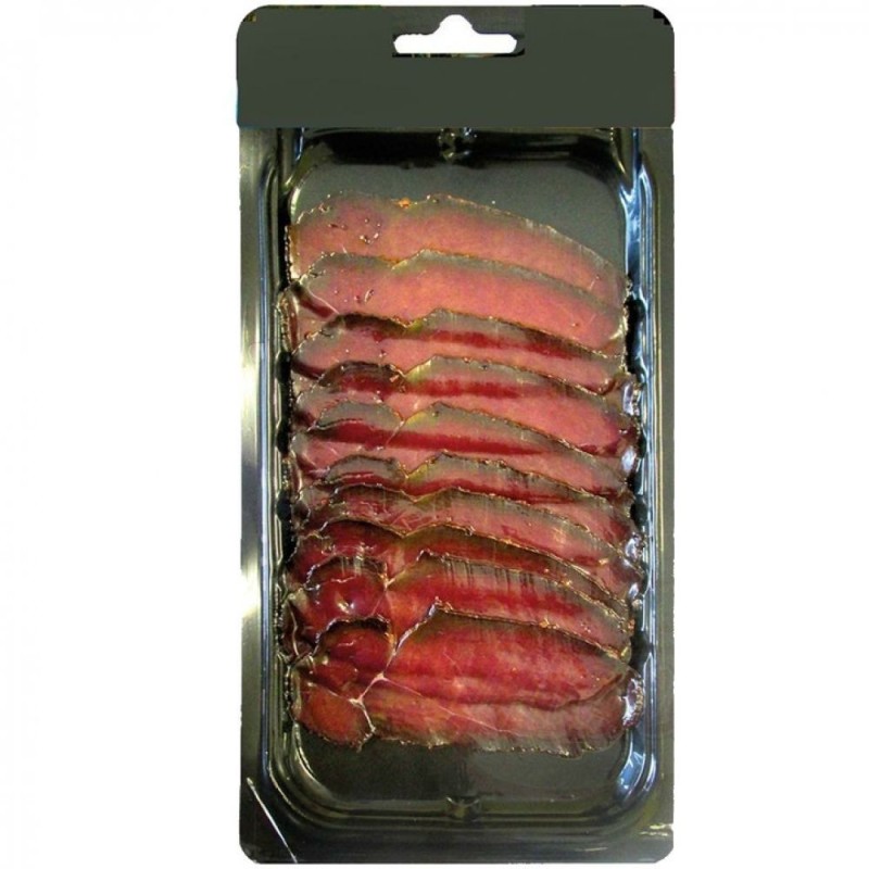 Viande de cerf séchée tranchée - 60 g
