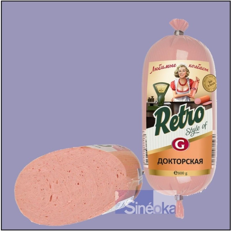 Saucisson Doktorskaïa - Rétro - 800 g