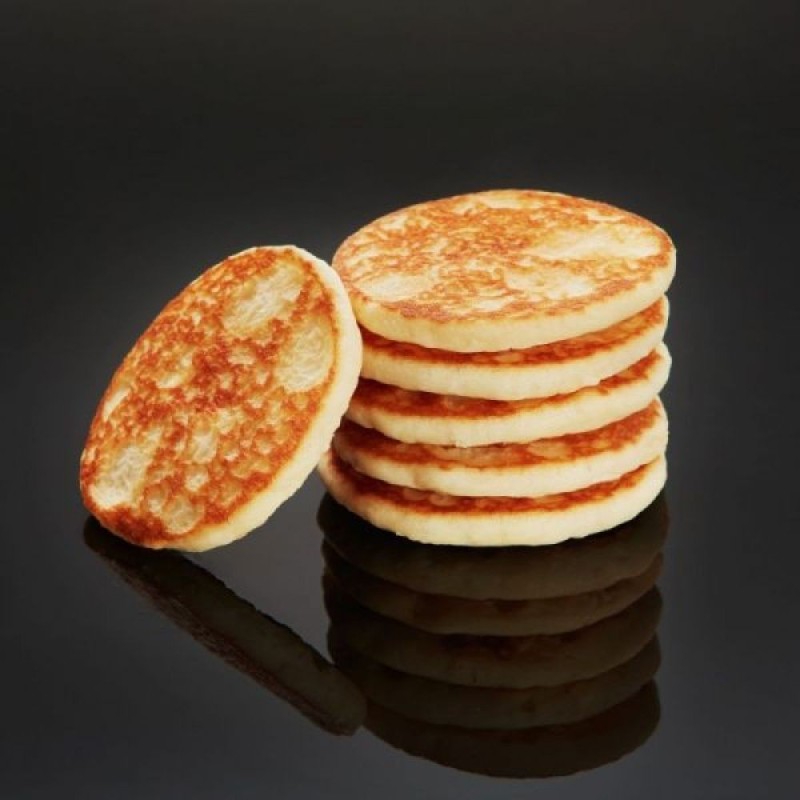 Mini blinis nature diamètre 5/6 cm - Poids 8 g...