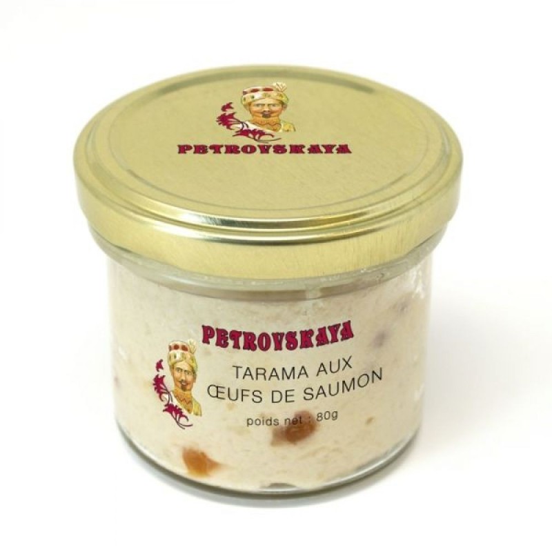 Tarama aux oeufs de saumon - 80 g