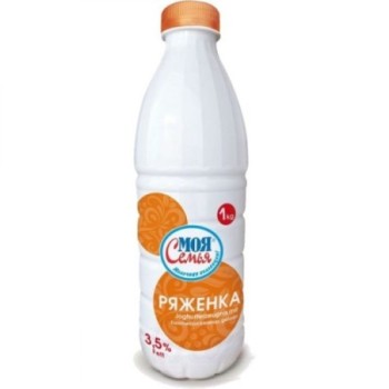 Riajenka non sucré - Lait au four - 3,5% MG - 1 kg