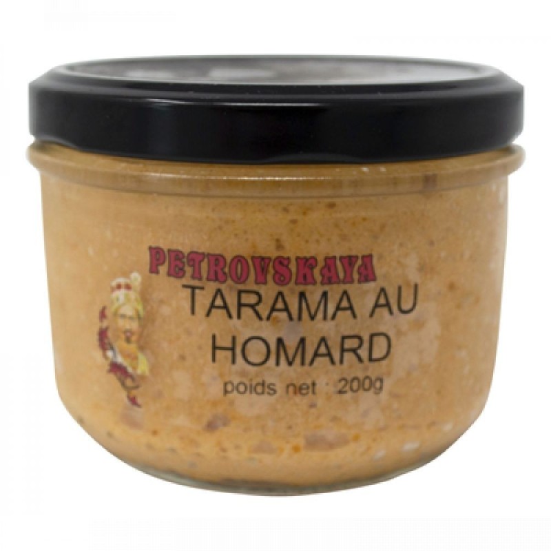 Tarama de cabillaud au homard - 80 g