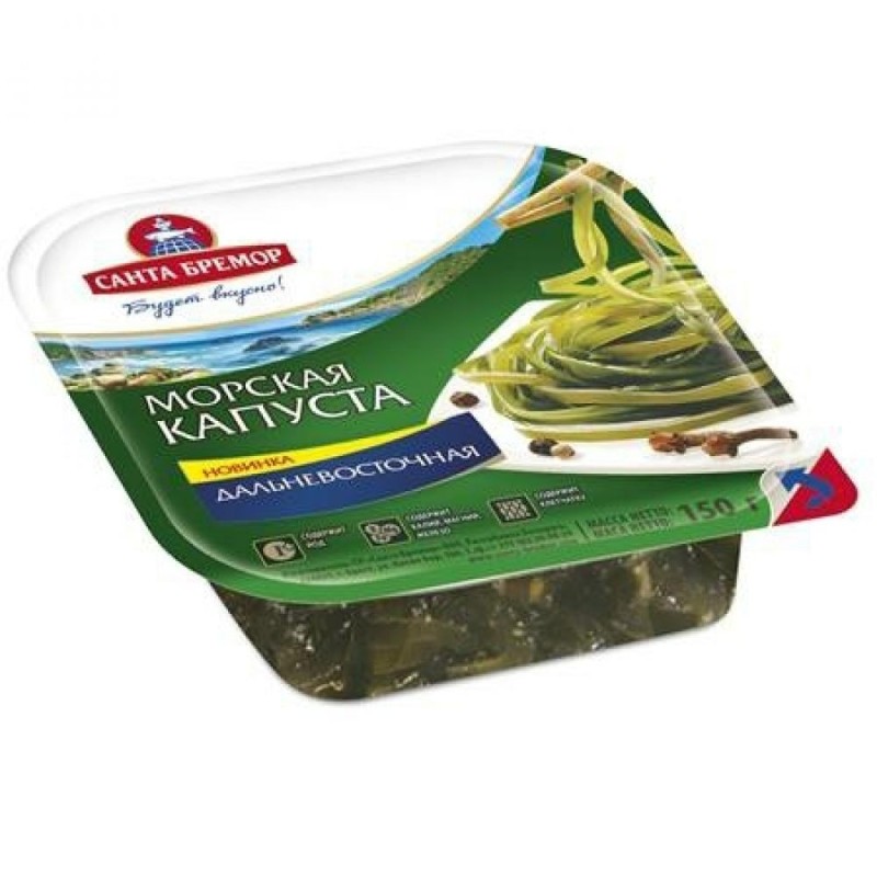 Salade d'algues marinées - 150 g
